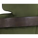Maximus Moss Green Lounge Chair